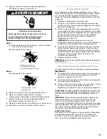 Предварительный просмотр 33 страницы Whirlpool ED5NTGXMQ00 Use And Care Manual