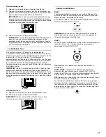 Предварительный просмотр 37 страницы Whirlpool ED5NTGXMQ00 Use And Care Manual