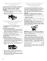 Предварительный просмотр 42 страницы Whirlpool ED5NTGXMQ00 Use And Care Manual