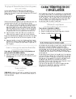 Предварительный просмотр 43 страницы Whirlpool ED5NTGXMQ00 Use And Care Manual