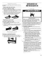 Предварительный просмотр 45 страницы Whirlpool ED5NTGXMQ00 Use And Care Manual