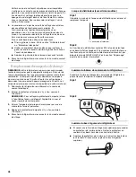 Предварительный просмотр 46 страницы Whirlpool ED5NTGXMQ00 Use And Care Manual