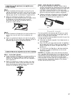 Предварительный просмотр 47 страницы Whirlpool ED5NTGXMQ00 Use And Care Manual