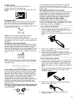 Предварительный просмотр 11 страницы Whirlpool ED7FHGXKB00 Use & Care Manual