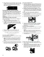 Предварительный просмотр 12 страницы Whirlpool ED7FHGXKB00 Use & Care Manual