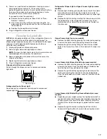 Предварительный просмотр 17 страницы Whirlpool ED7FHGXKB00 Use & Care Manual