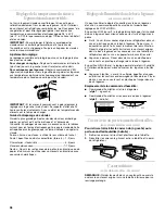 Предварительный просмотр 38 страницы Whirlpool ED7FHGXKB00 Use & Care Manual