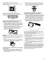 Предварительный просмотр 41 страницы Whirlpool ED7FHGXKB00 Use & Care Manual