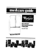 Whirlpool EF19MK Use & Care Manual предпросмотр