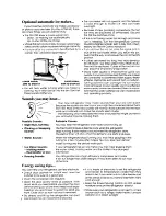 Preview for 8 page of Whirlpool EF19MK Use & Care Manual