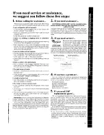 Preview for 15 page of Whirlpool EF19MK Use & Care Manual