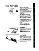 Preview for 5 page of Whirlpool EH050FX Use & Care Manual