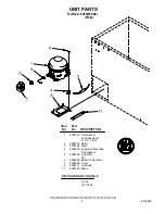 Предварительный просмотр 4 страницы Whirlpool EH050FXRQ01 Parts List