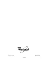 Preview for 32 page of Whirlpool EH050FXVN00 Manual