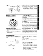 Предварительный просмотр 3 страницы Whirlpool EH060FXK Use And Care Manual