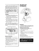 Предварительный просмотр 6 страницы Whirlpool EH060FXK Use And Care Manual