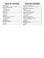 Preview for 2 page of Whirlpool EH101FXMQ01 Use & Care Manual