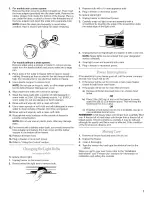 Preview for 7 page of Whirlpool EH101FXMQ01 Use & Care Manual