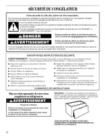 Preview for 12 page of Whirlpool EH101FXMQ01 Use & Care Manual