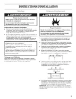 Preview for 13 page of Whirlpool EH101FXMQ01 Use & Care Manual