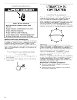 Preview for 14 page of Whirlpool EH101FXMQ01 Use & Care Manual