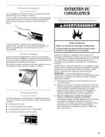 Preview for 15 page of Whirlpool EH101FXMQ01 Use & Care Manual