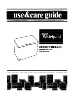 Whirlpool EH120C Use & Care Manual предпросмотр