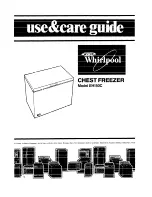 Whirlpool EH150C Use & Care Manual предпросмотр