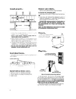 Предварительный просмотр 4 страницы Whirlpool EH150C Use & Care Manual