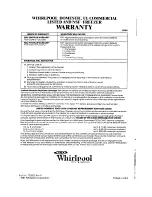 Предварительный просмотр 12 страницы Whirlpool EH150C Use & Care Manual