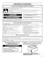 Preview for 11 page of Whirlpool EH151FXTQ00 Use & Care Manual