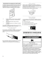 Preview for 14 page of Whirlpool EH151FXTQ00 Use & Care Manual