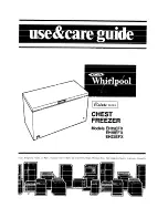 Whirlpool EH15EFX Use & Care Manual preview