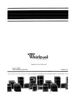 Preview for 12 page of Whirlpool EH15EFX Use & Care Manual