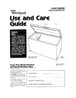 Whirlpool EH15OCXK Use And Care Manual preview