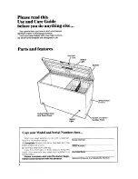 Предварительный просмотр 2 страницы Whirlpool EH180F Use & Care Manual