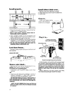 Предварительный просмотр 4 страницы Whirlpool EH180F Use & Care Manual