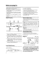 Предварительный просмотр 2 страницы Whirlpool EH180FXK User Manual