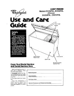 Whirlpool EH180FXL Use And Care Manual preview