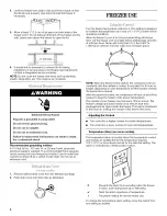 Preview for 4 page of Whirlpool EH221FXRQ00 Use & Care Manual