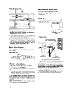 Предварительный просмотр 4 страницы Whirlpool EH230F Use And Care Manual