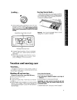 Предварительный просмотр 9 страницы Whirlpool EH230F Use And Care Manual