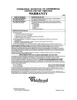 Предварительный просмотр 12 страницы Whirlpool EH230F Use And Care Manual
