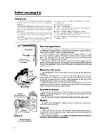 Предварительный просмотр 2 страницы Whirlpool EHB191MKWR0 Use & Care Manual