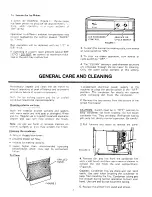 Preview for 3 page of Whirlpool EHC511 Use And Care Manual