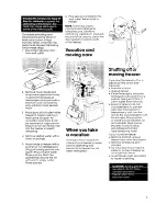 Preview for 5 page of Whirlpool EHH-060F Use And Care Manual