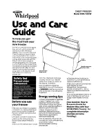 Whirlpool EHH-150CW Use And Care Manual preview