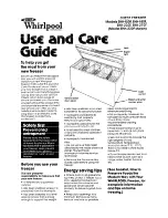Whirlpool EHH-150F Use And Care Manual preview