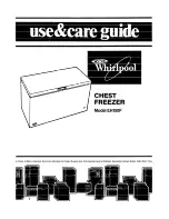 Whirlpool EHISOF Use & Care Manual preview