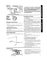 Предварительный просмотр 3 страницы Whirlpool EHO60FXL Use And Care Manual